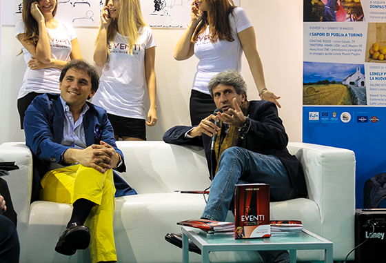 Presentazione del libro EVENTI - Torino