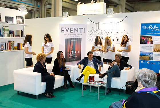 Presentazione del libro EVENTI - Torino
