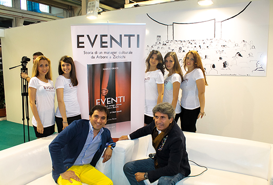 Presentazione del libro EVENTI - Torino