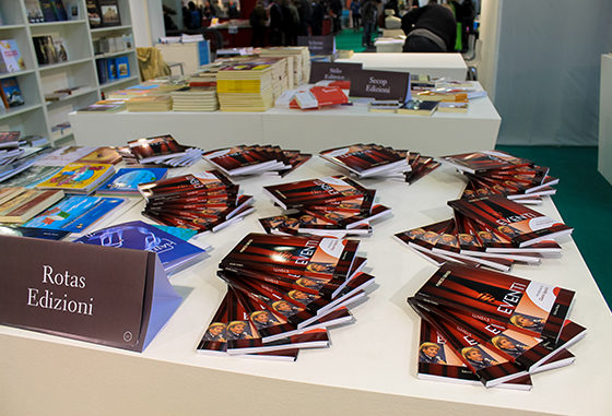 Presentazione del libro EVENTI - Torino