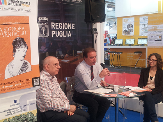 La signora col ventaglio - Torino 2015