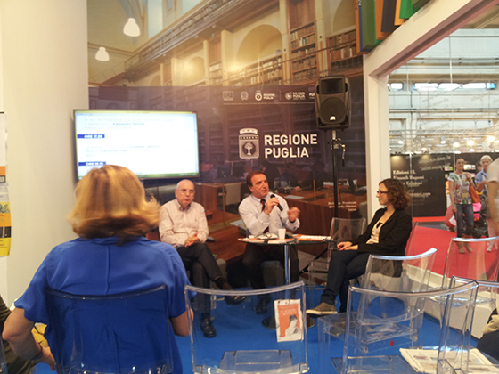 La signora col ventaglio - Torino 2015