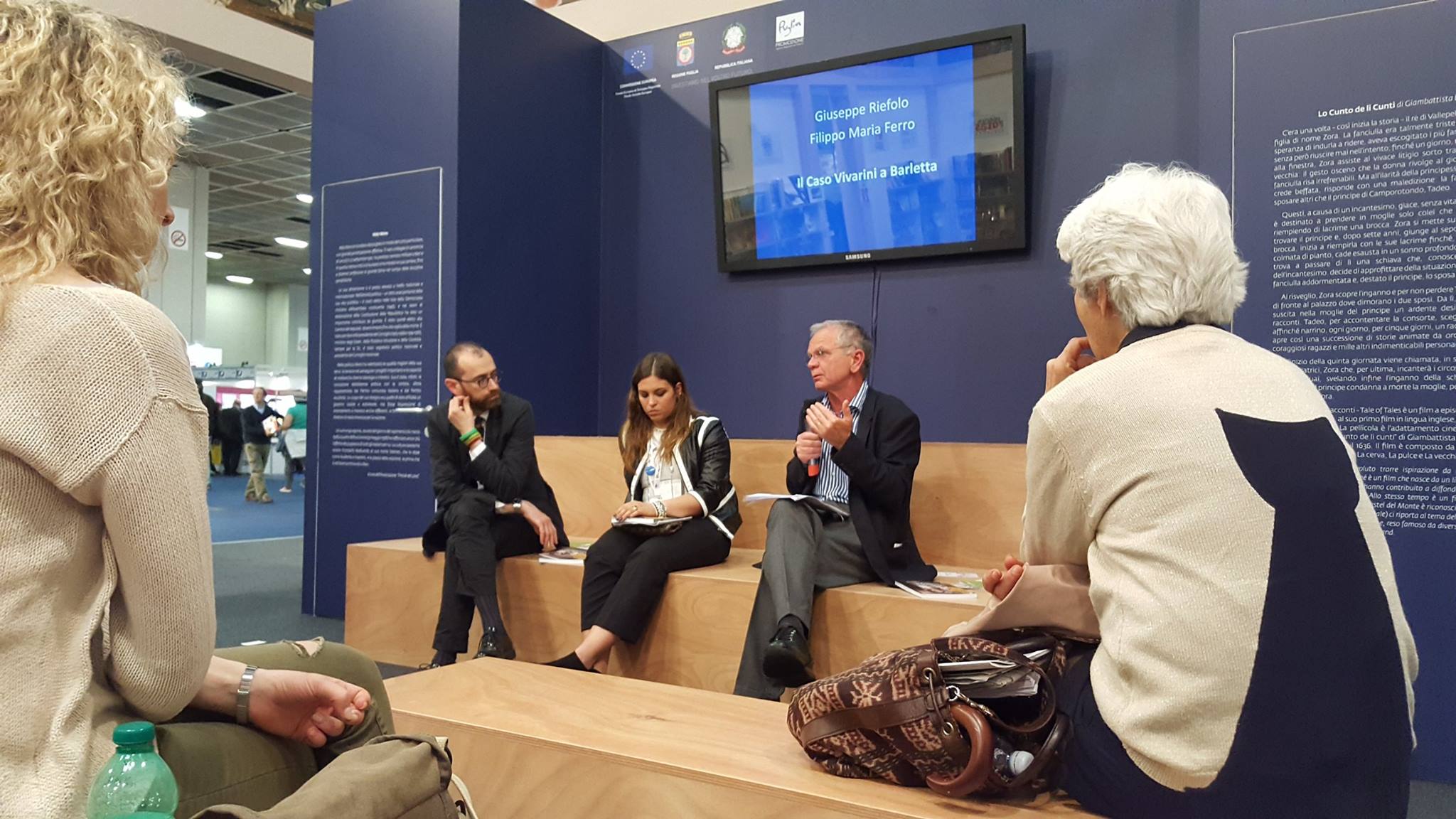 Il caso Vivarini a Barletta - Torino 2016