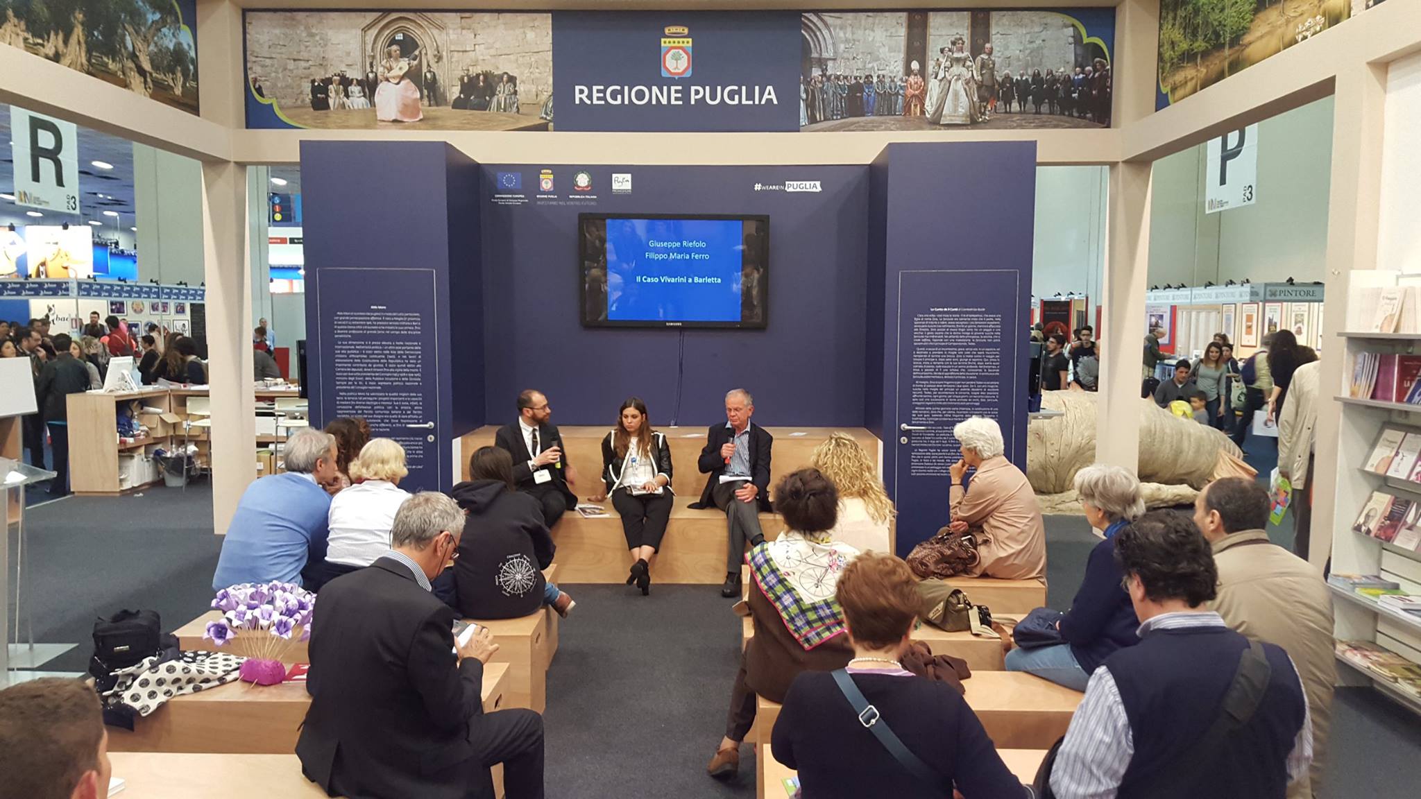 Il caso Vivarini a Barletta - Torino 2016