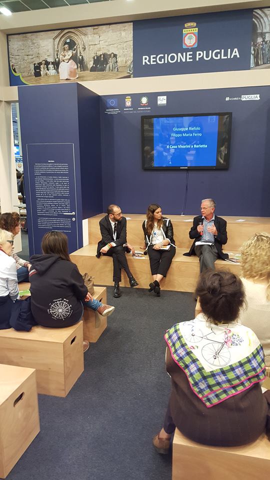 Il caso Vivarini a Barletta - Torino 2016