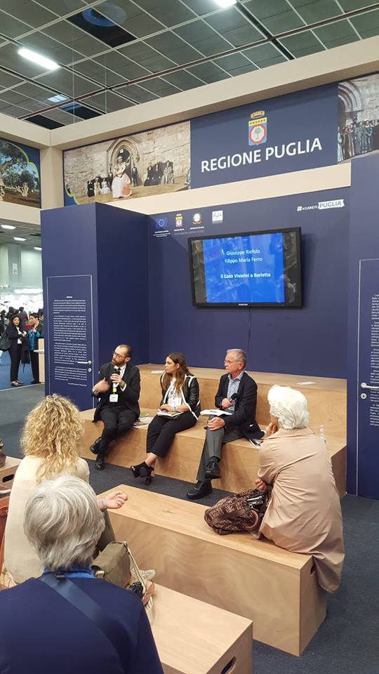 Il caso Vivarini a Barletta - Torino 2016