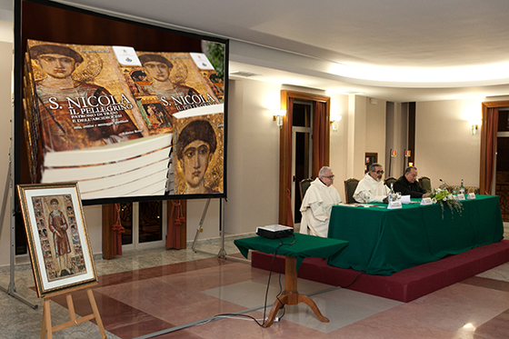 Presentazione del libro San Nicola il Pellegrino